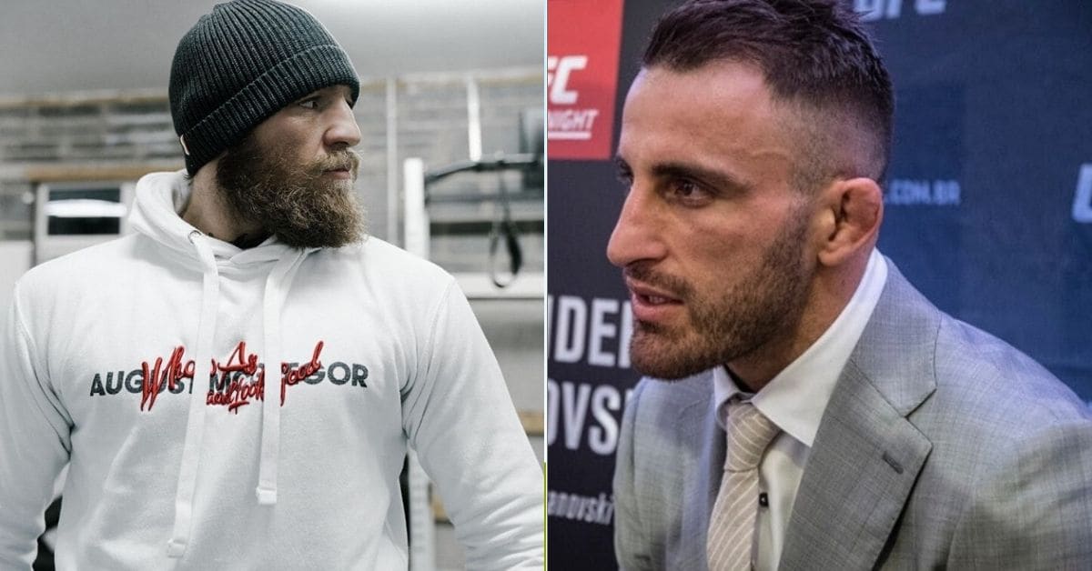 Alexander Volkanovski Says He'll Defend Featherweight Title Unlike Conor McGregor