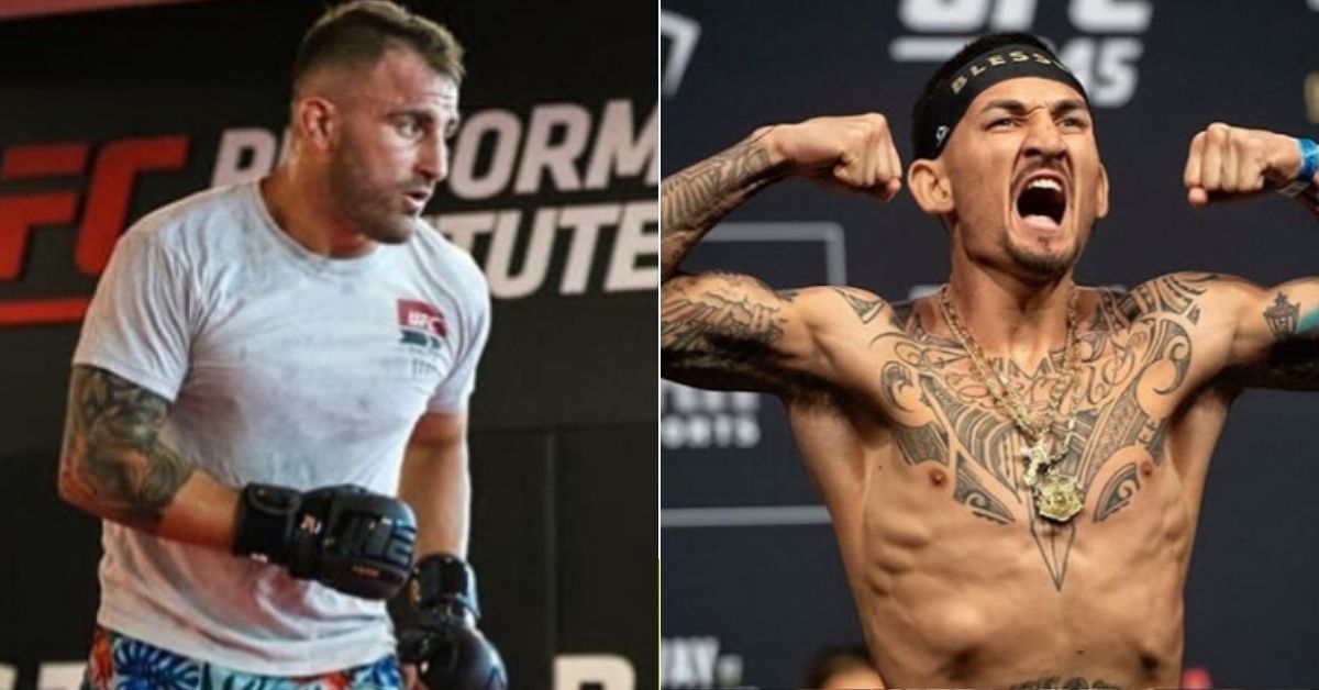 Alexander Volkanovski Vs Max Holloway Featherweight Title Rematch Is Official