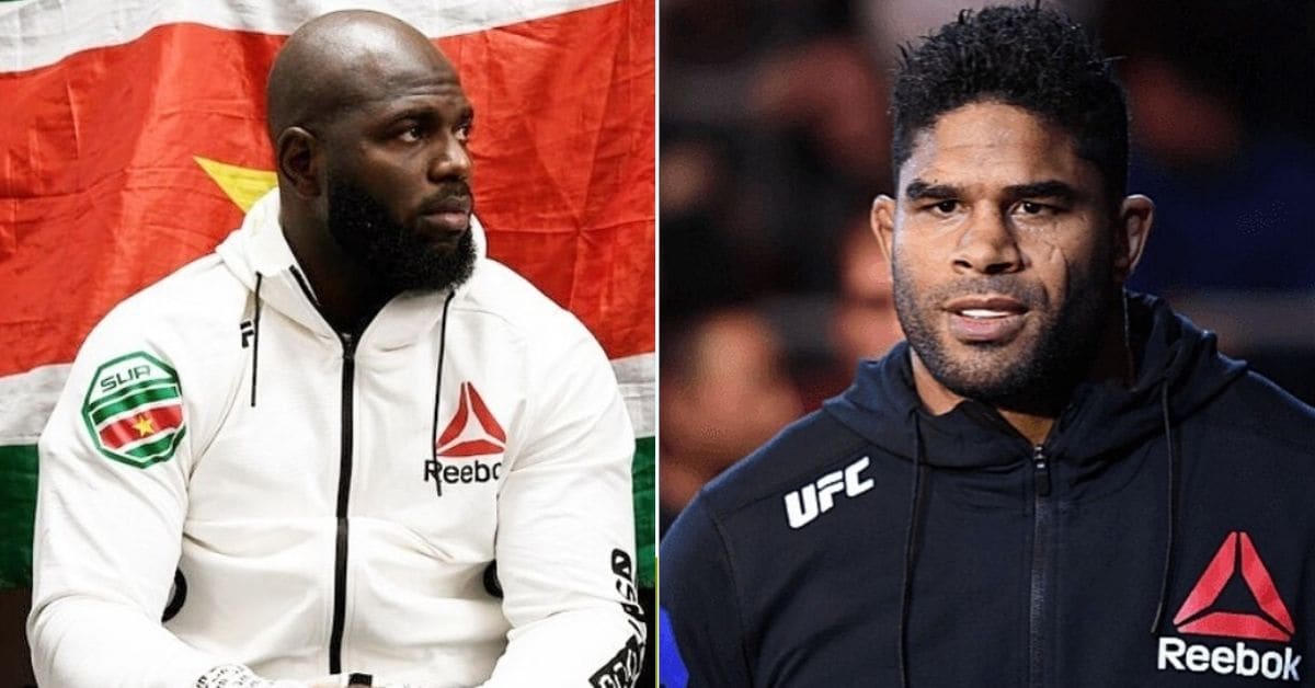 WATCH: Alistair Overeem's Lip Explodes In Last Second KO By Jairzinho Rozenstruik