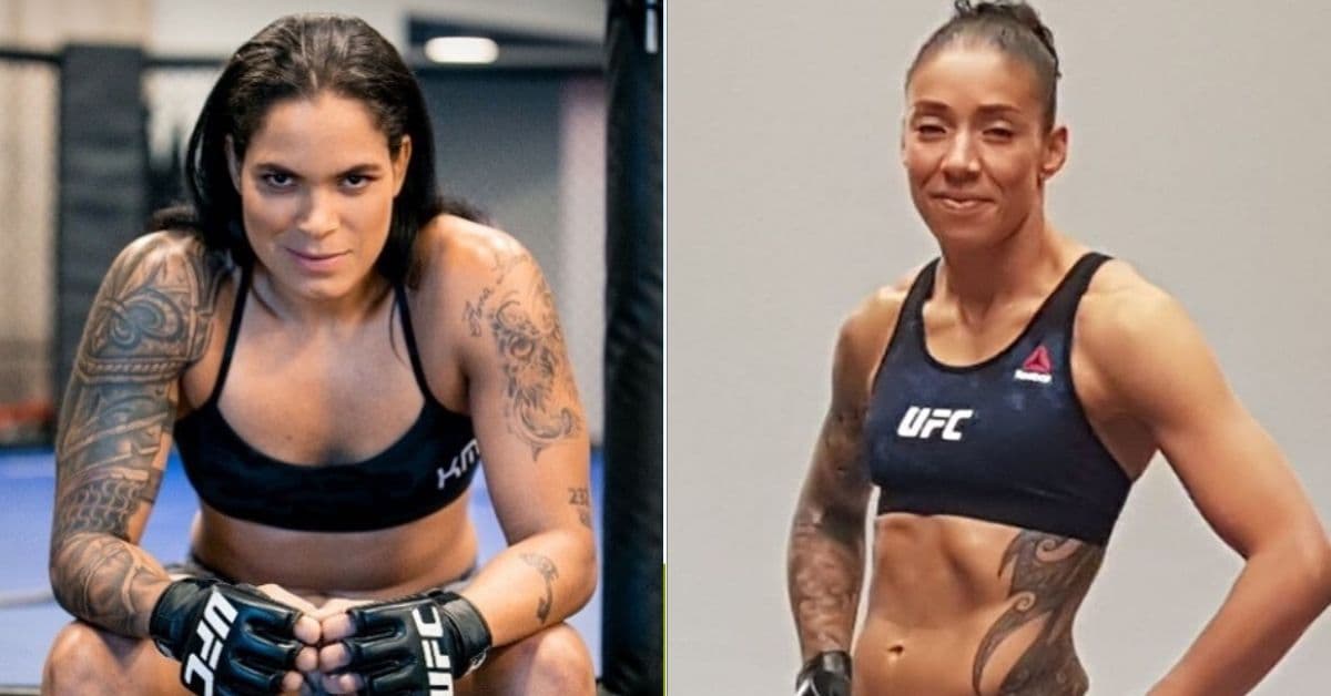 Amanda Nunes Outwrestles Germaine de Randamie To Retain Bantamweight Title