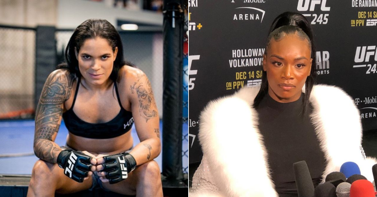 Amanda Nunes Sends Savage Threat To Claressa Shields
