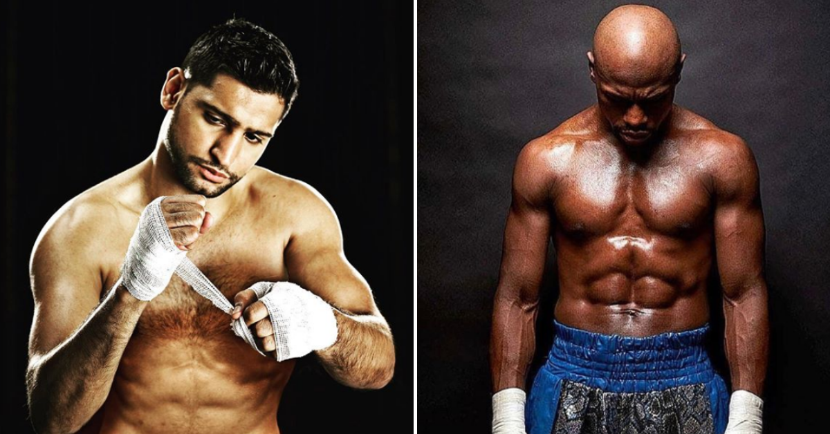 Amir Khan Wants Mayweather Fight in 2020