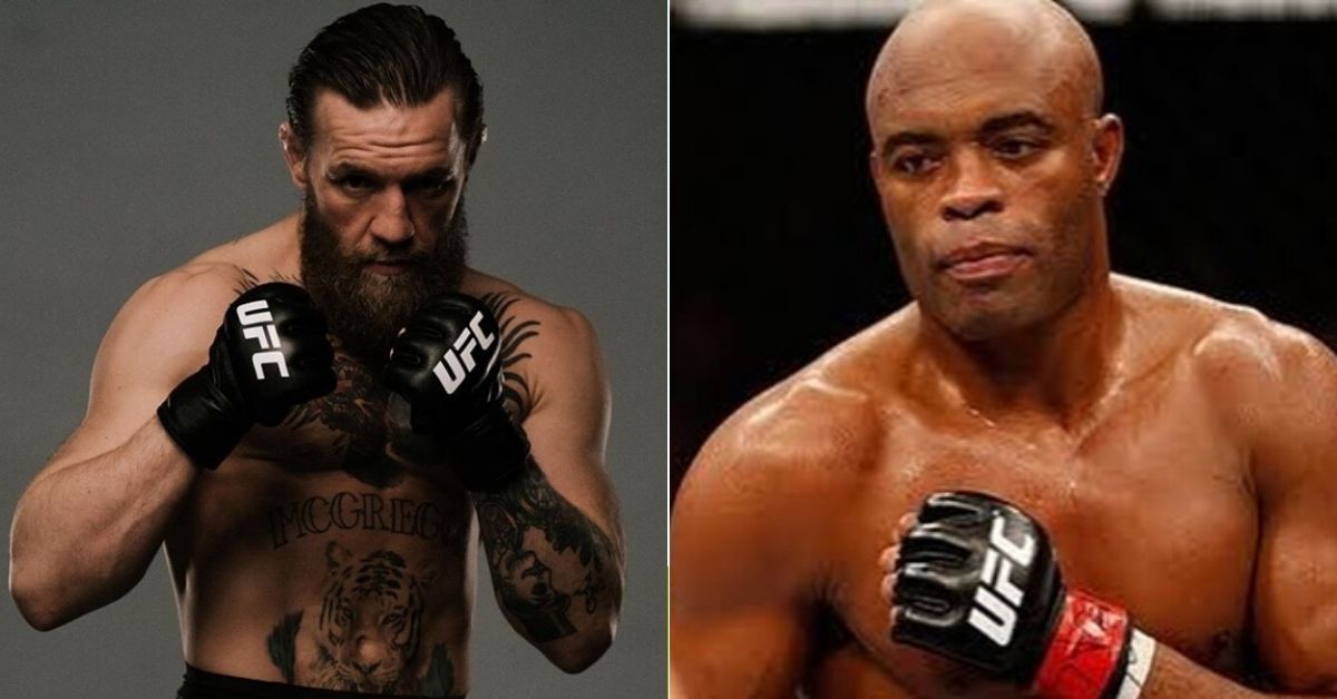 Anderson Silva Challenges Conor McGregor To 'Historic' Super Fight