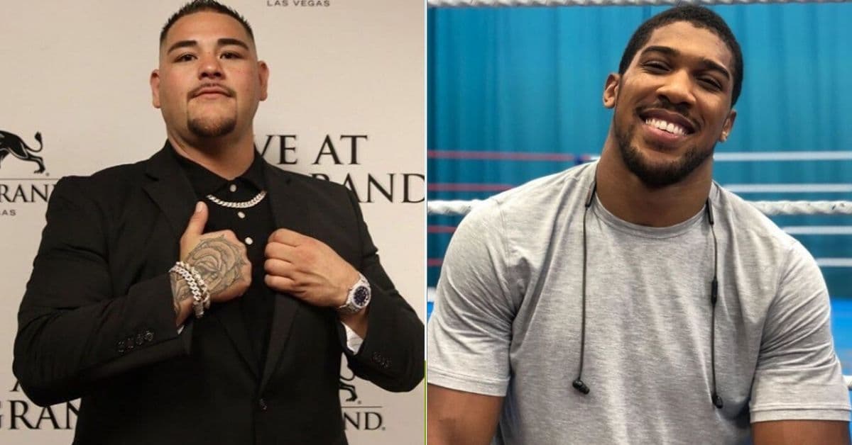 Andy Ruiz Jr Says The Rematch Will End Anthony Joshua's Career