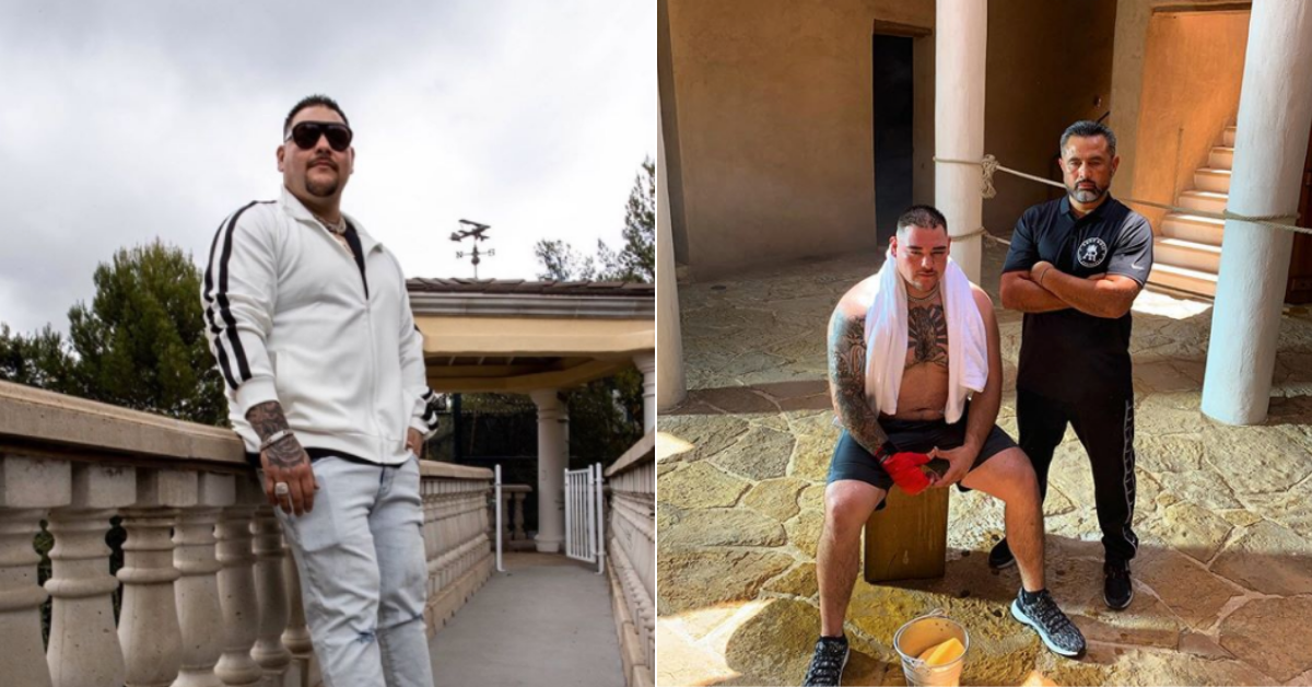 Andy Ruiz Jr Fires Trainer After Embarrassing Defeat To Anthony Joshua
