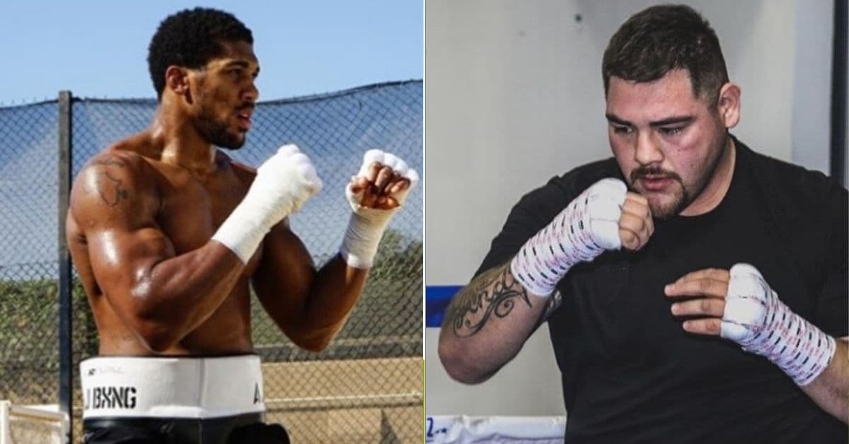 Andy Ruiz Jr Reveals Two Reasons Why He Lost To Anthony Joshua In Rematch