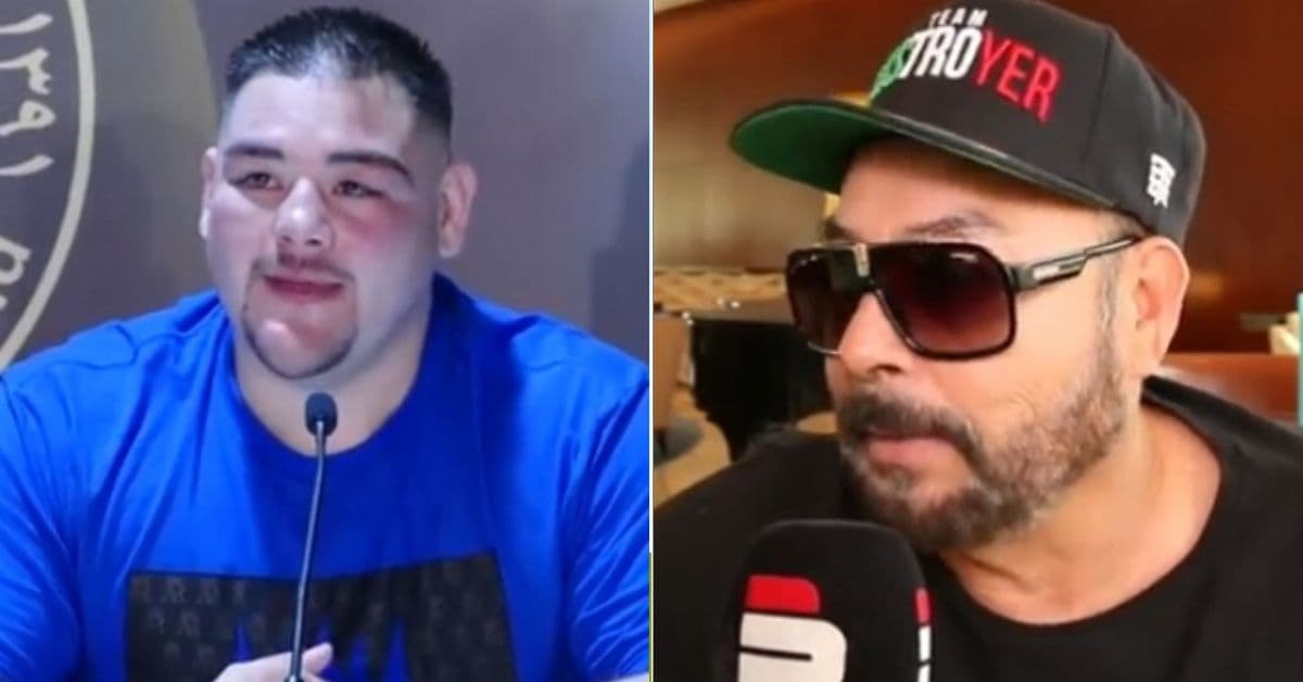 Andy Ruiz Sr Blasts Son's Lack Of Training For Anthony Joshua Rematch