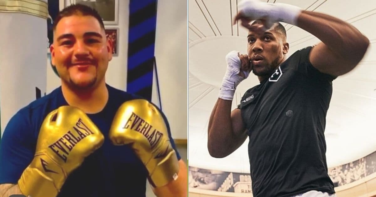 WATCH: Footage Of Andy Ruiz Jr's Training Has Fans Trolling Anthony Joshua