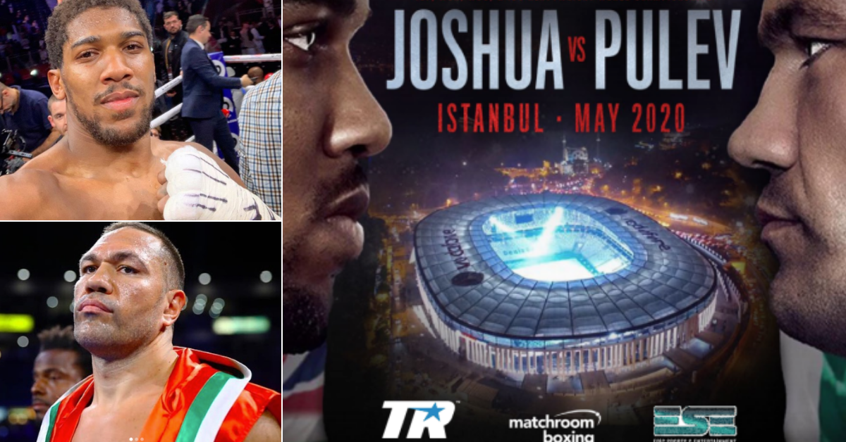 Anthony Joshua To Defend IBF Heavyweight Title In May 2020