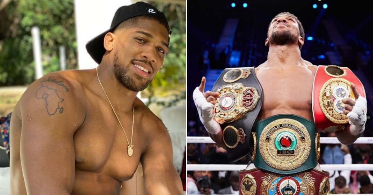 Anthony Joshua Willing To Give Up World Heavyweight Title