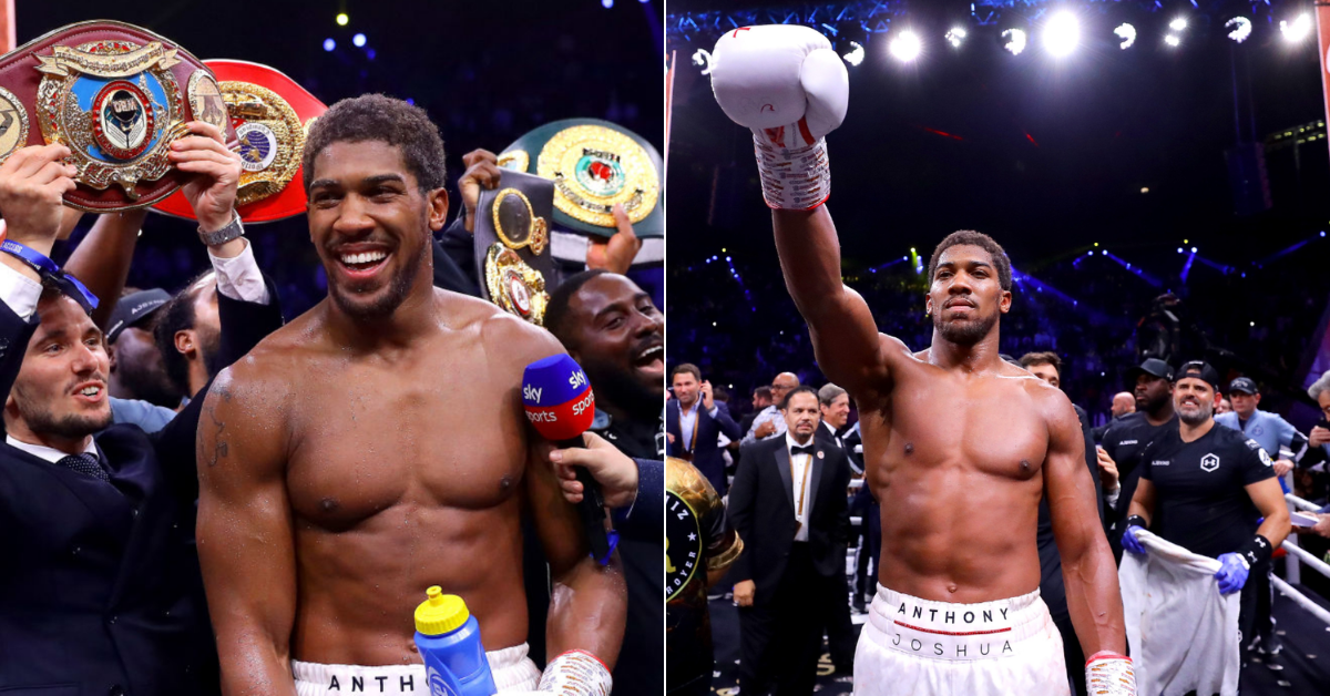 Anthony Joshua Gives Honest Opinion On Rivals And Future Opponents