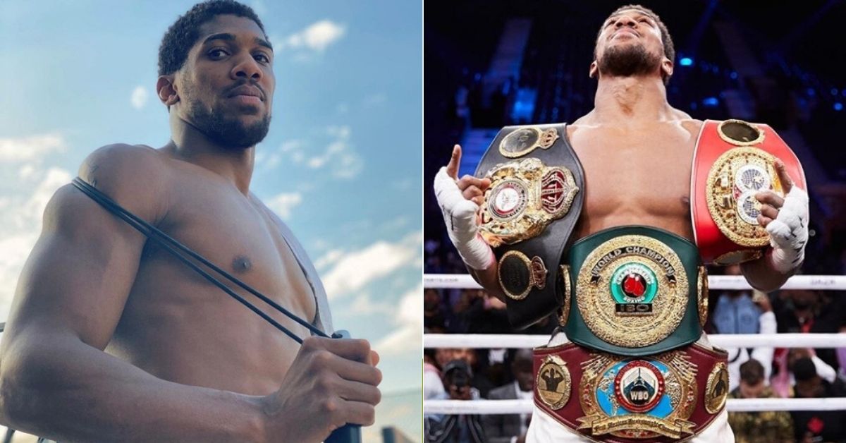 Boxing Champ Anthony Joshua Shares Why He Doesn't Have A Girlfriend