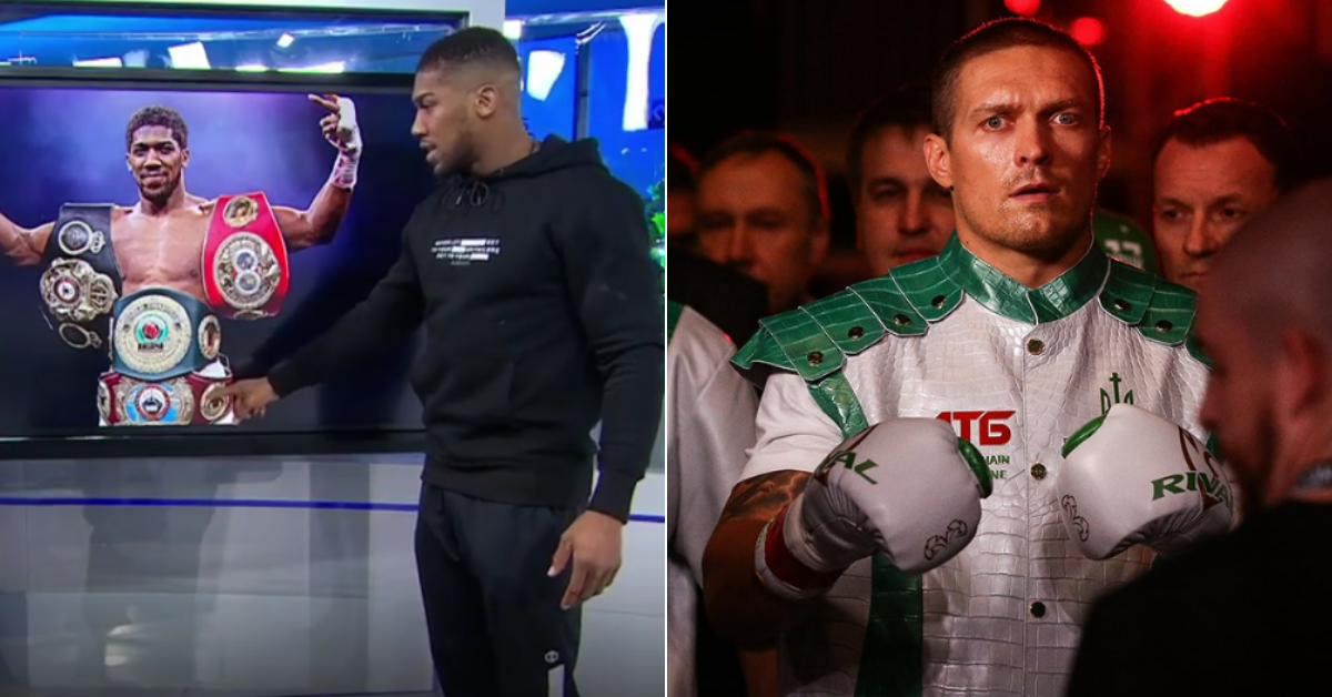 Anthony Joshua Reveals Plan To Defend His Heavyweight Title