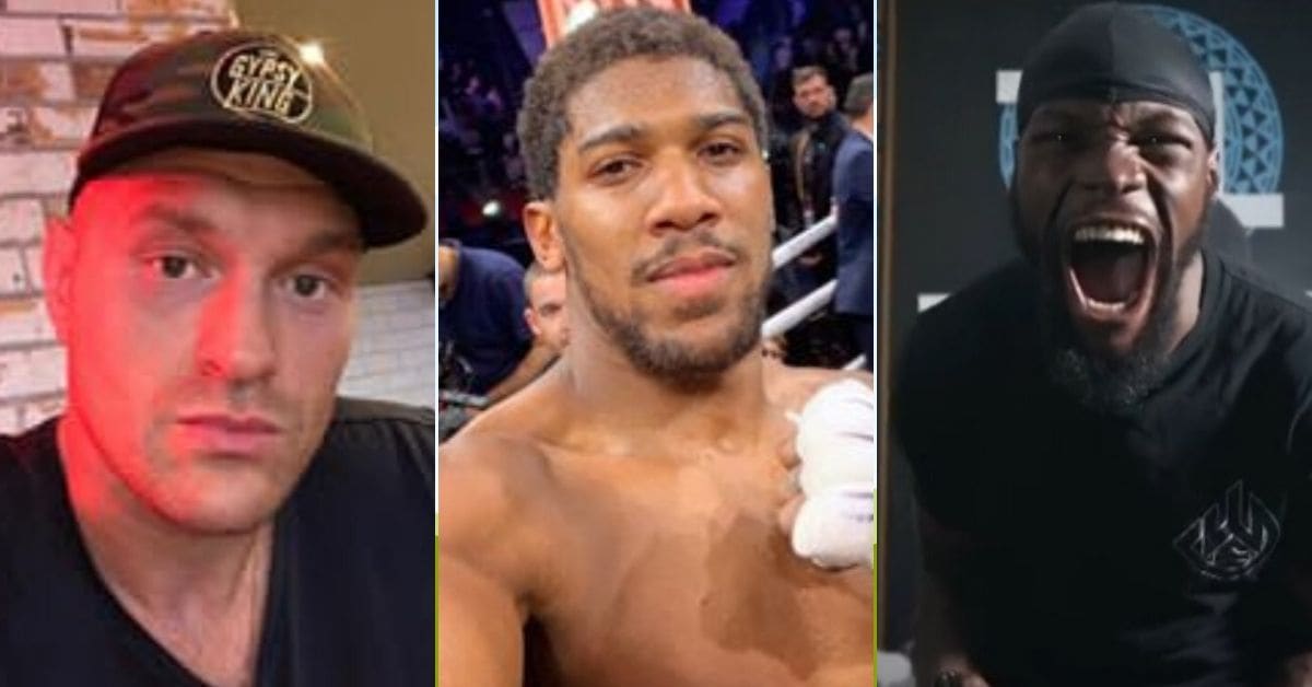Anthony Joshua Sends Warning To Deontay Wilder And Tyson Fury
