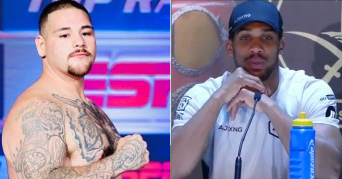 What Anthony Joshua Told Andy Ruiz Jr In The Ring After Beating Him In Rematch
