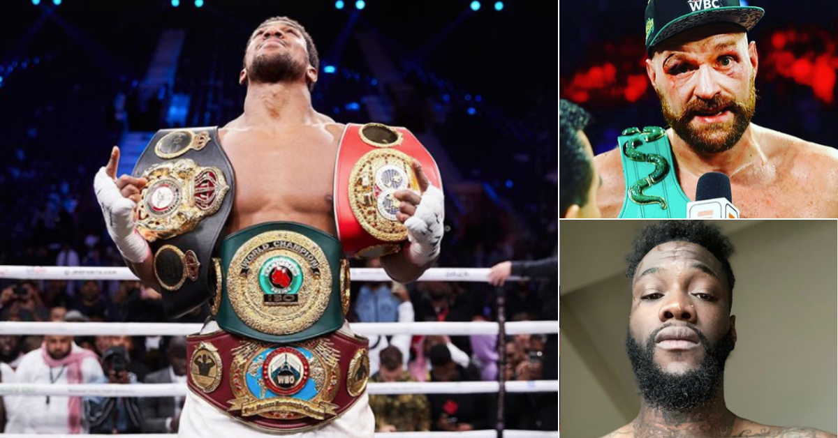 Anthony Joshua Mega-Fight Against Tyson Fury or Deontay Wilder Won’t Be In UK
