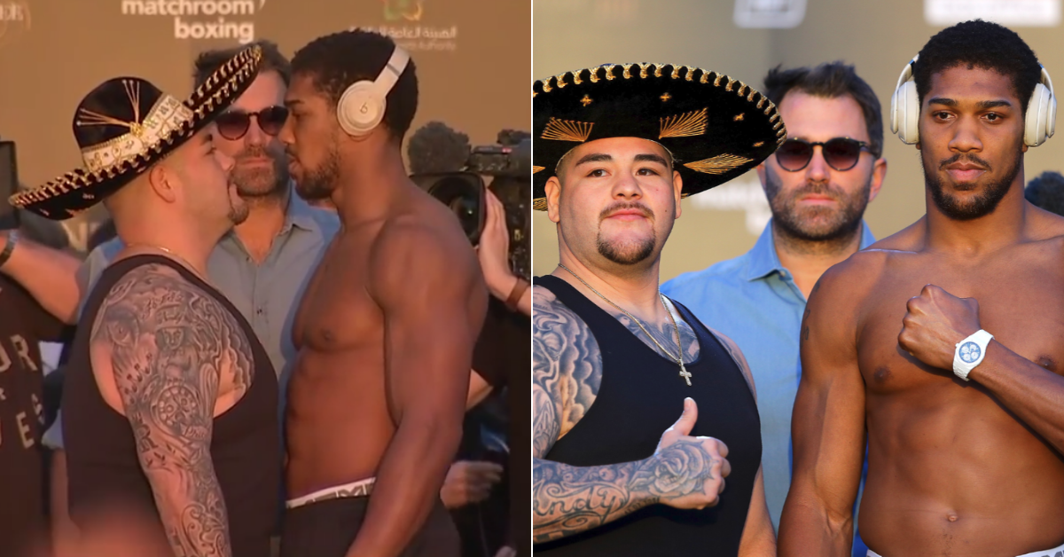 Latest: Anthony Joshua vs Andy Ruiz Jr Weigh-In Results