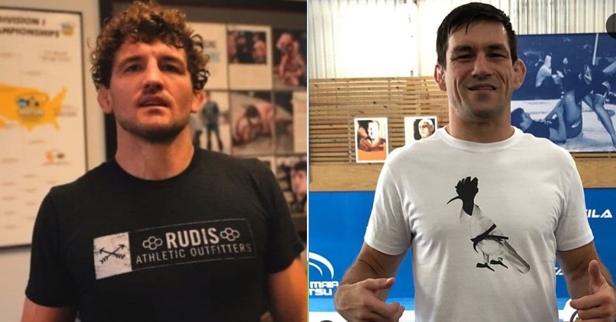 Demian Maia Submits Ben Askren In Grappling Battle At UFC Singapore