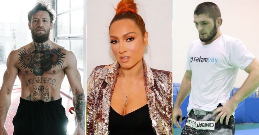 Becky Lynch Sends Warning To Khabib About McGregor Dominating Potential Rematch