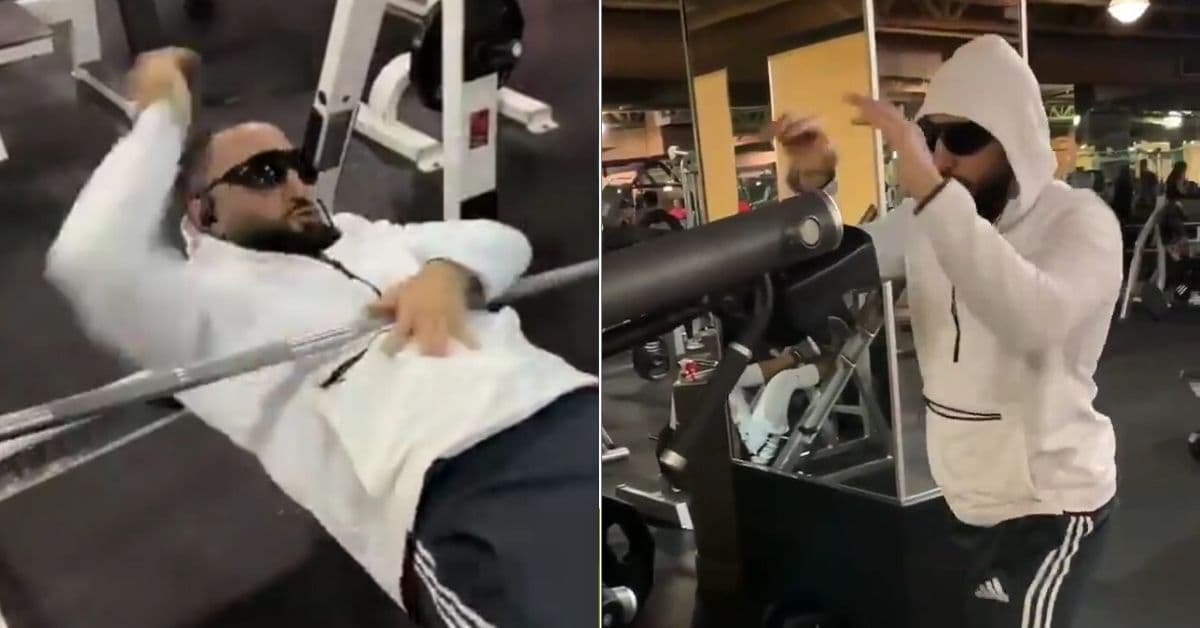 WATCH: Belal Muhammad Drops Parody Of Tony Ferguson's Unconventional Training