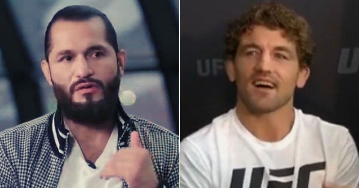 Ben Askren Hails Jorge Masvidal As 2019's Fighter Of The Year