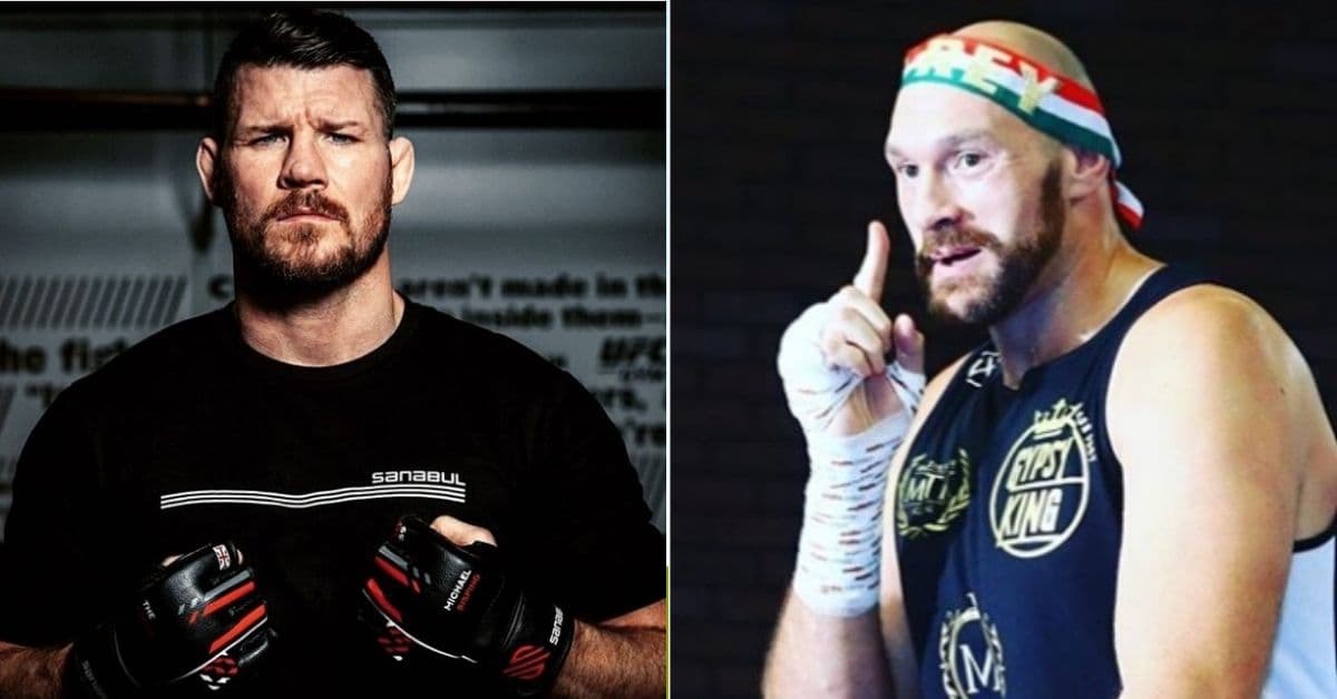 Michael Bisping Explains Why 'Charismatic' Tyson Fury Would Be Big For UFC