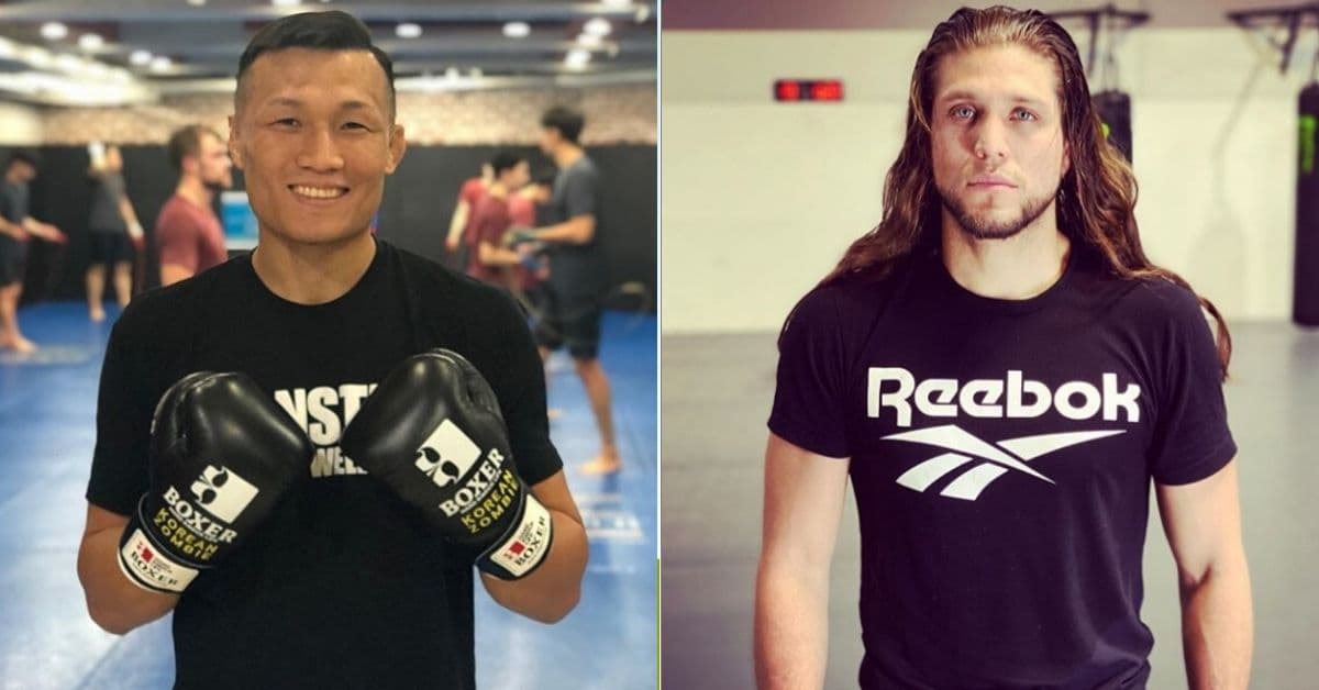 Brian Ortega Releases Statement After Pulling Out Of Korean Zombie Fight