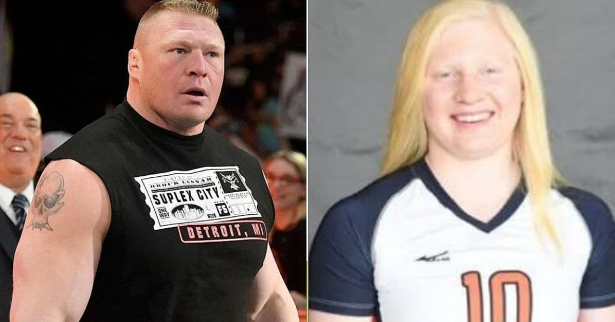 Brock Lesnar's Daughter Is One Of Top 10 Best Shot-Putters In America