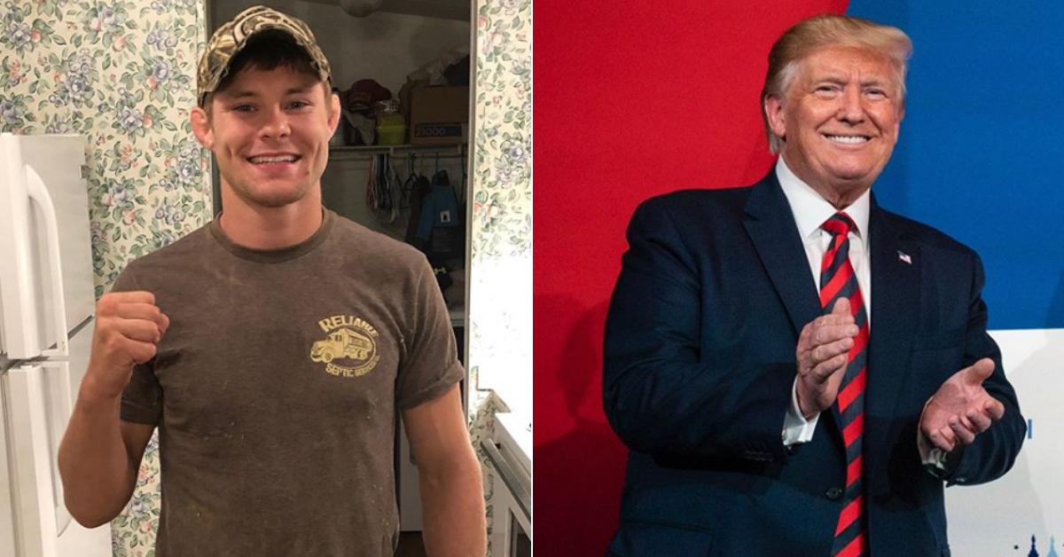 WATCH: Bryce Mitchell Says He'll Beat Up Politicians For President Trump