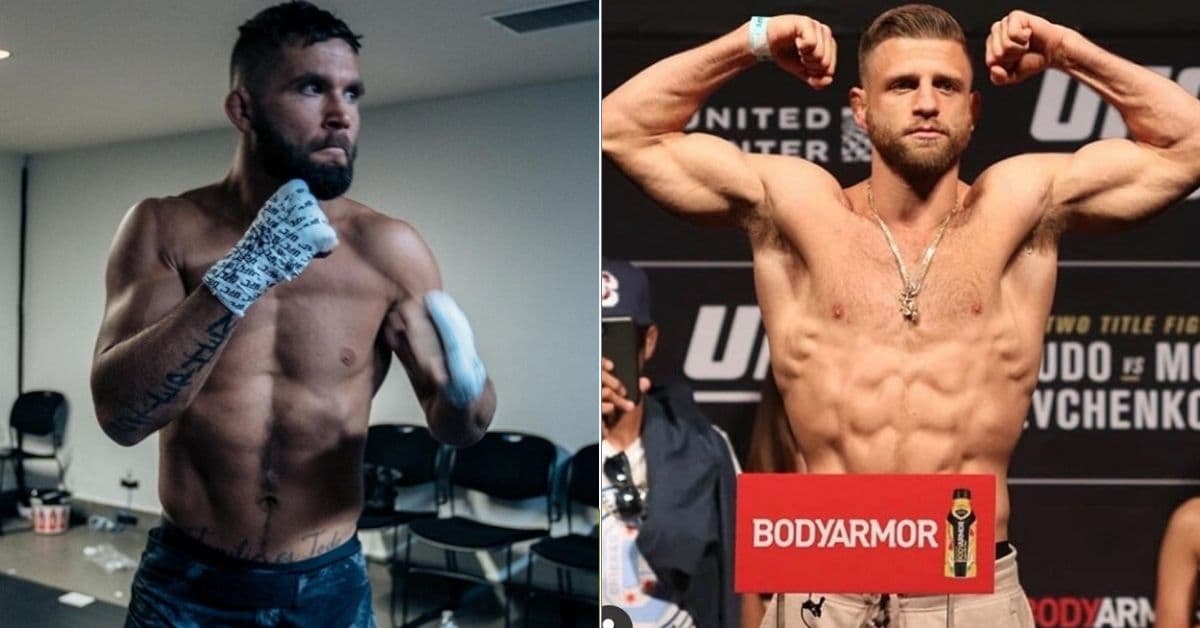 Calvin Kattar Set To Take On Jeremy Stephens In Vegas Barnburner