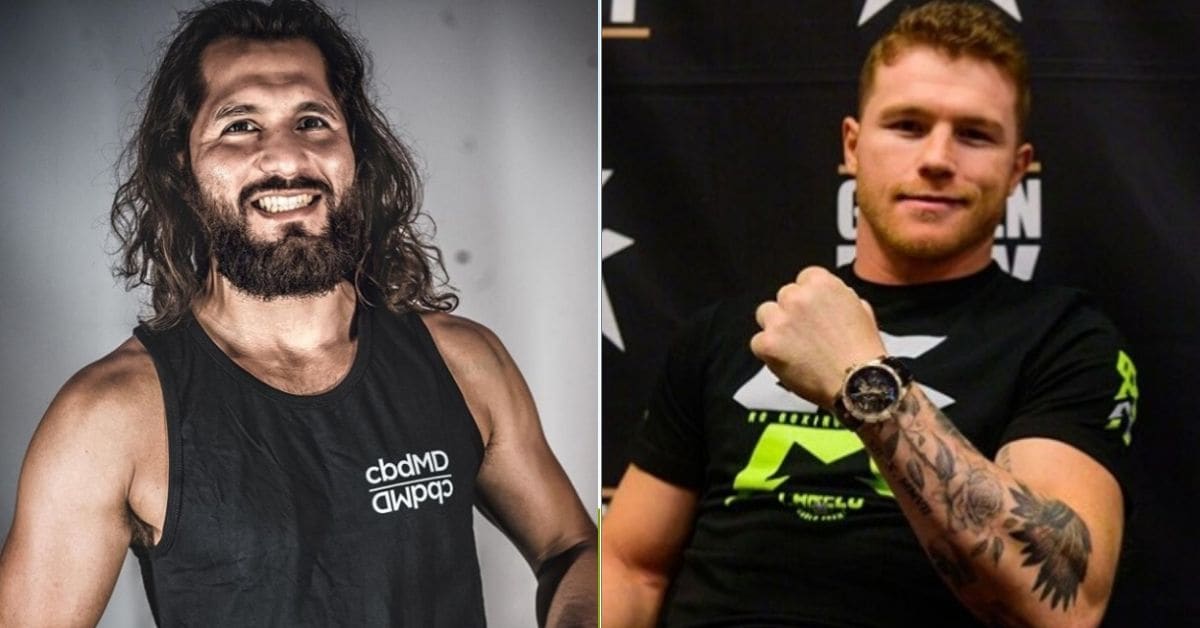 Canelo Alvarez Finally Responds To Jorge Masvidal's Callout