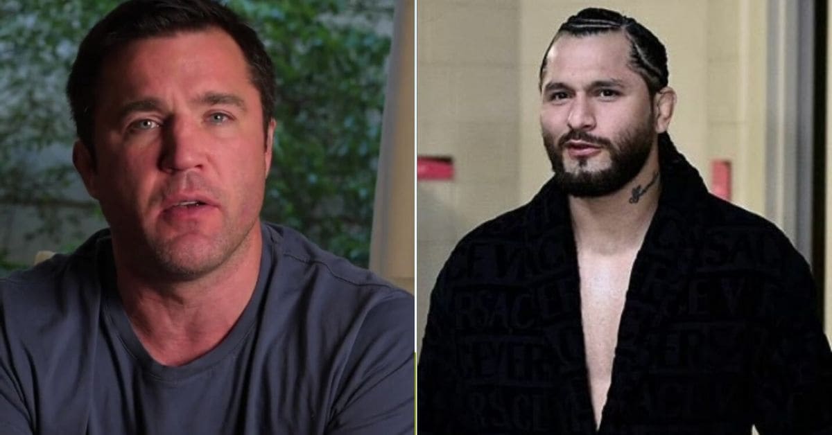 Chael Sonnen Shares Jorge Masvidal Once Knocked Out Three Guys In Night Club