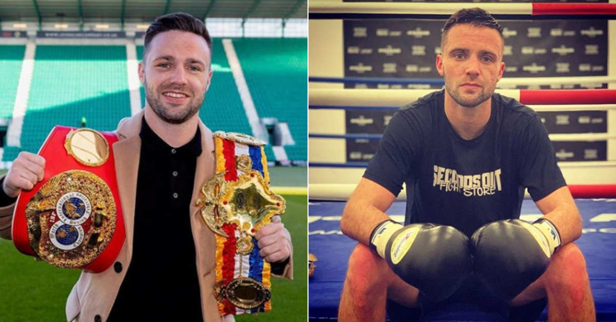 Boxing World Champion Josh Taylor Pleads Guilty To Racial Abuse Charges