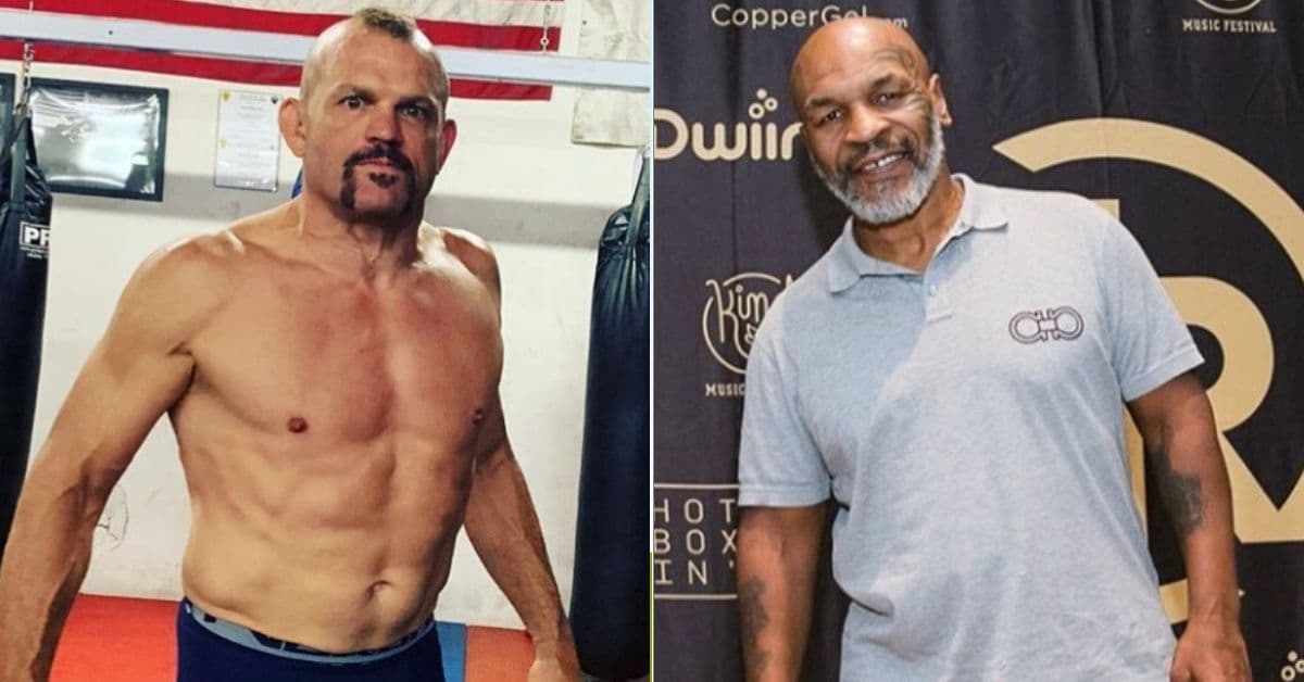 Chuck Liddell Confident Of His Chances Against Mike Tyson In Street Fight