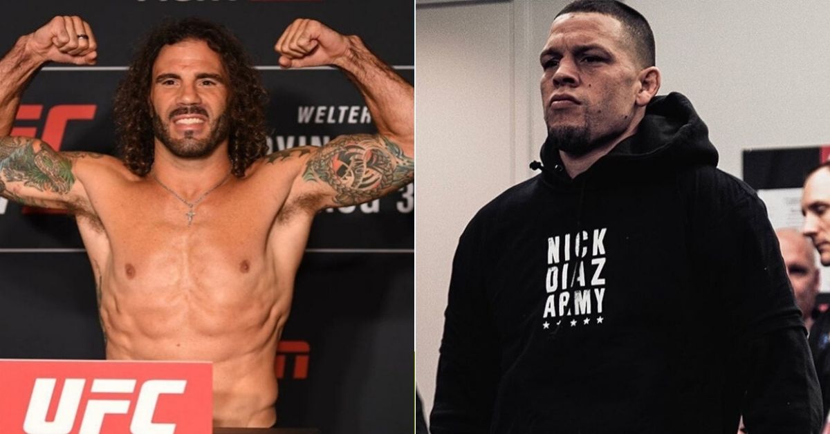 Former Strikeforce Champion Clay Guida Calls Out Nate Diaz