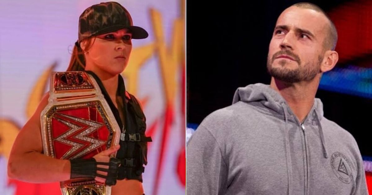 CM Punk Reacts To Ronda Rousey's "Fake Fights" Jab At WWE