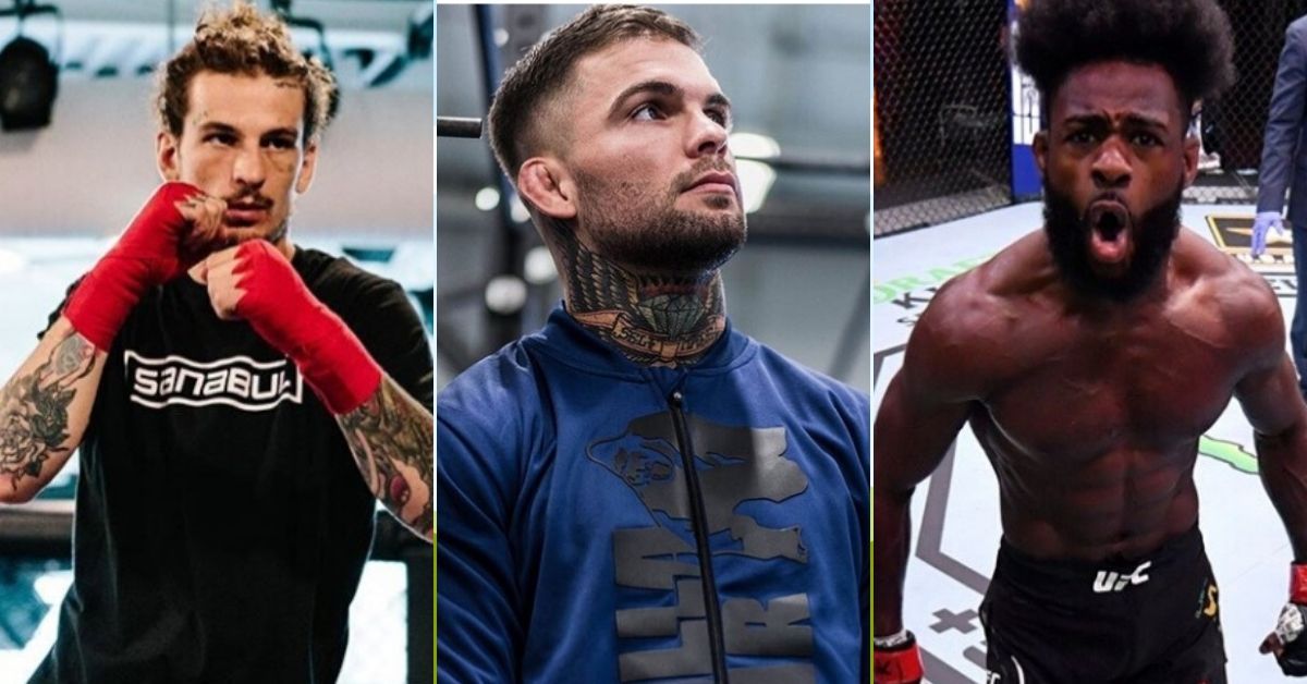Cody Garbrandt Calls For Bantamweight Tournament On UFC Fight Island