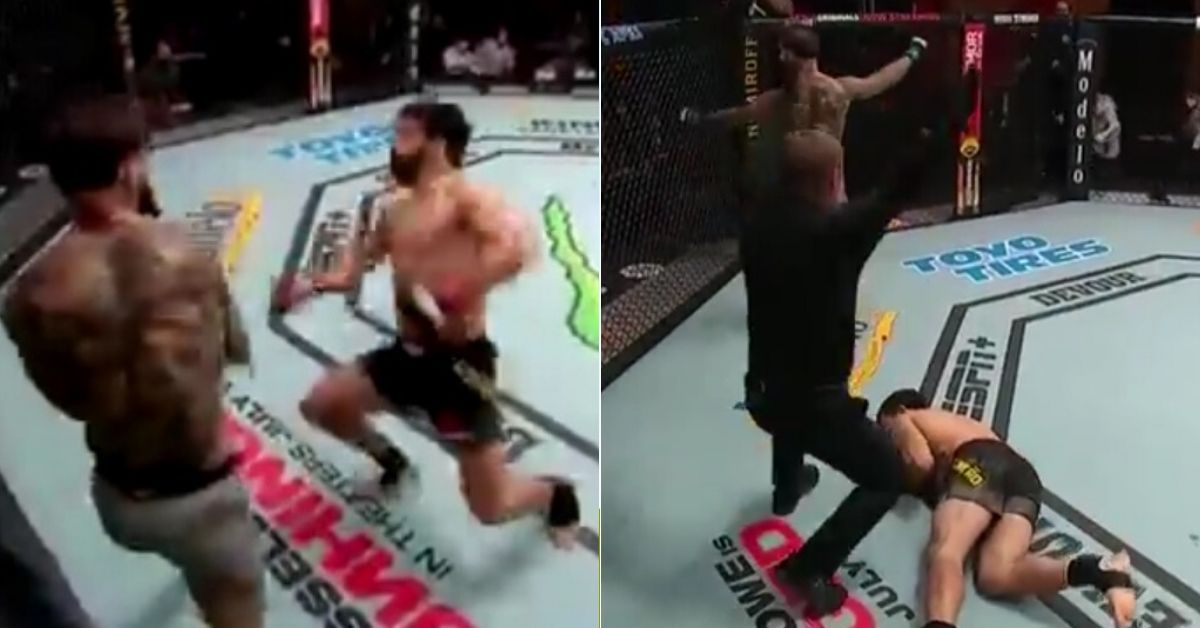 WATCH: Cody Garbrandt Delivers Insane Buzzer Beater KO At UFC 250