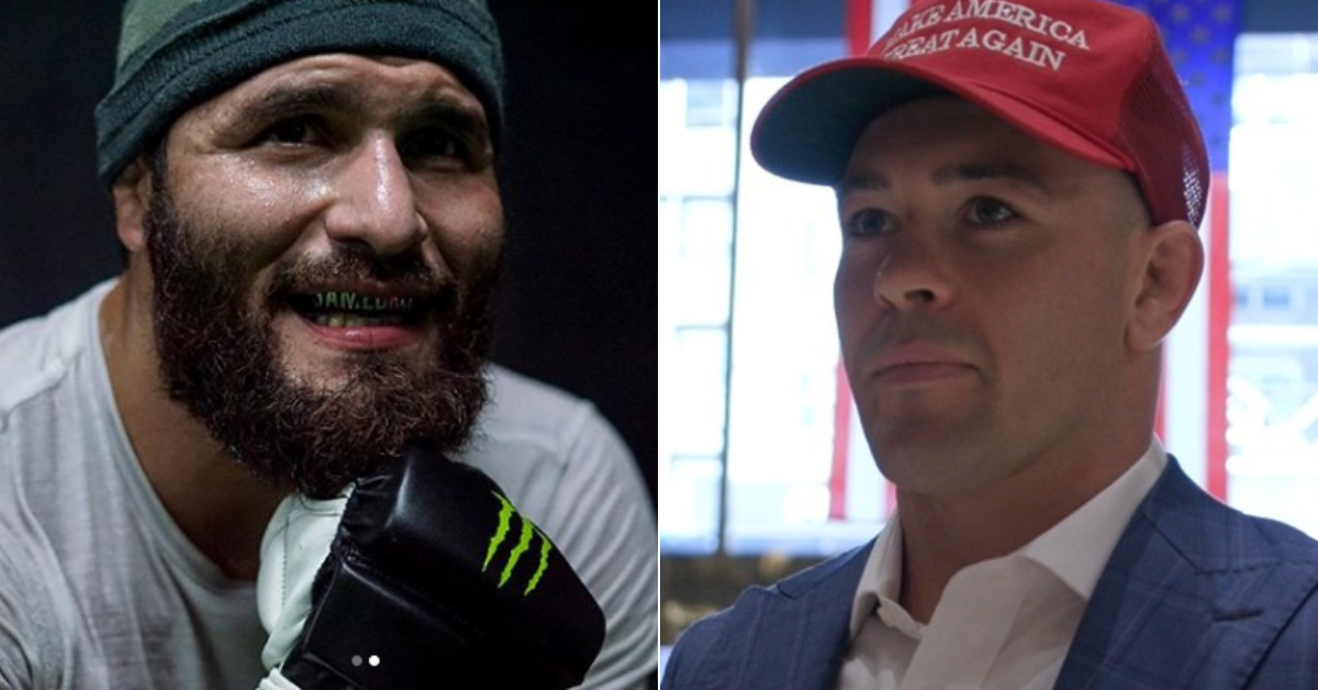 Jorge Masvidal And Colby Covington Engage In Heated War Of Words