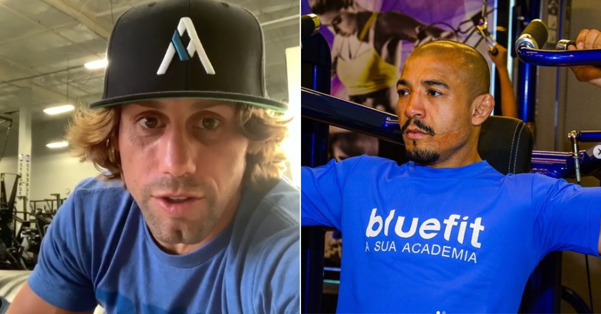 Urijah Faber Raises More Concerns For Jose Aldo Over Extreme Weight Loss