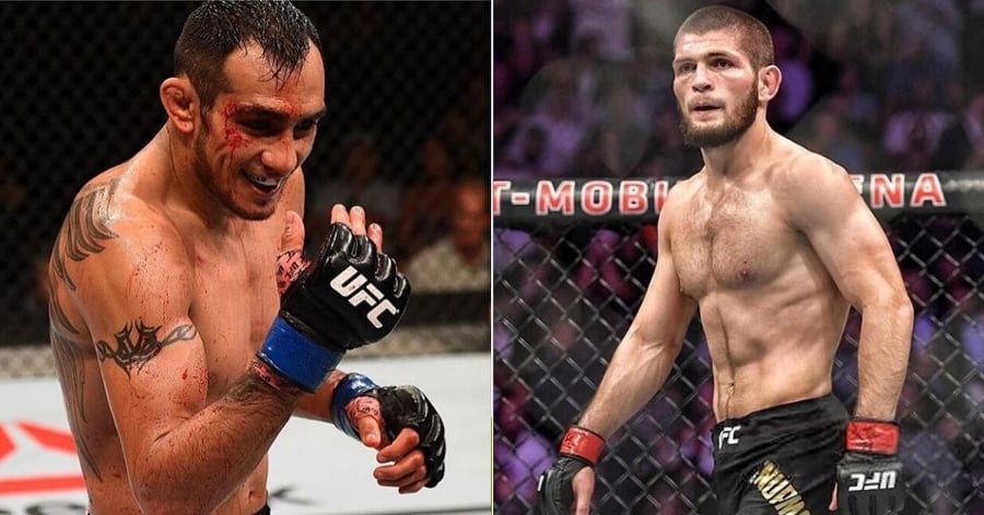 Confirmed: Khabib Nurmagomedov Is Out Of UFC 249 Fight Against Tony Ferguson