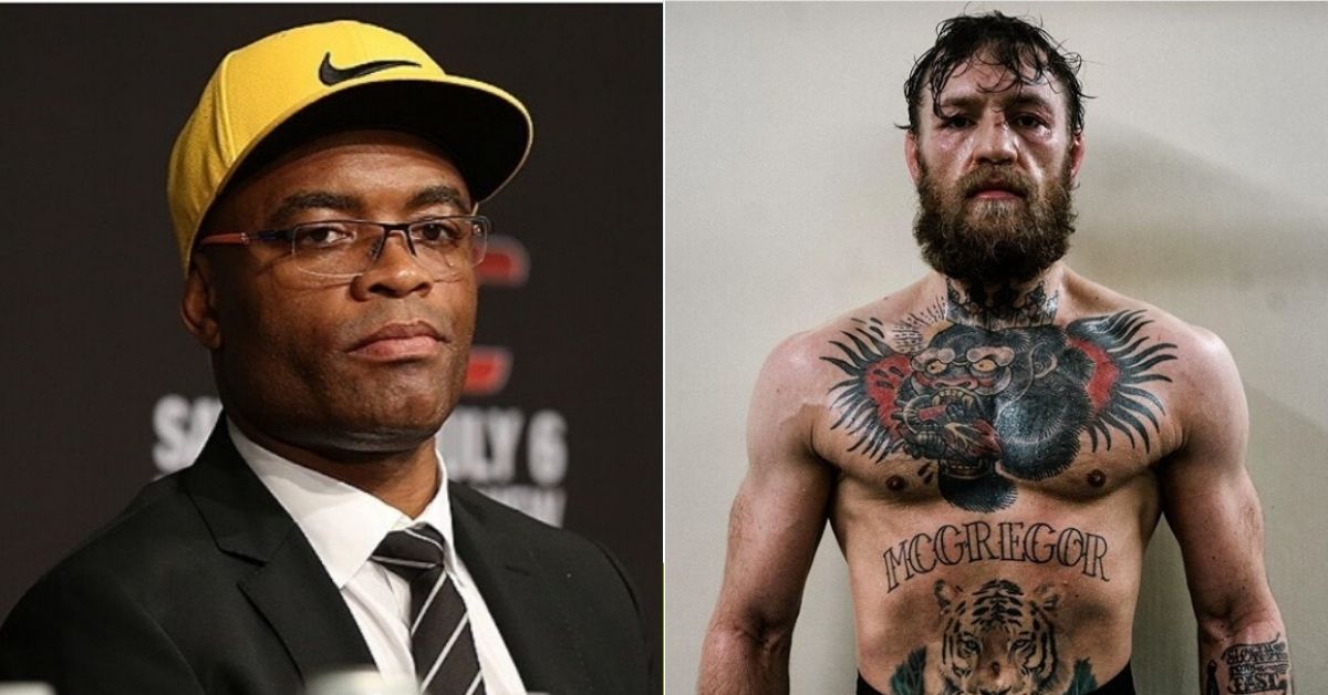 Conor McGregor Accepts Catchweight Super Fight With Anderson Silva