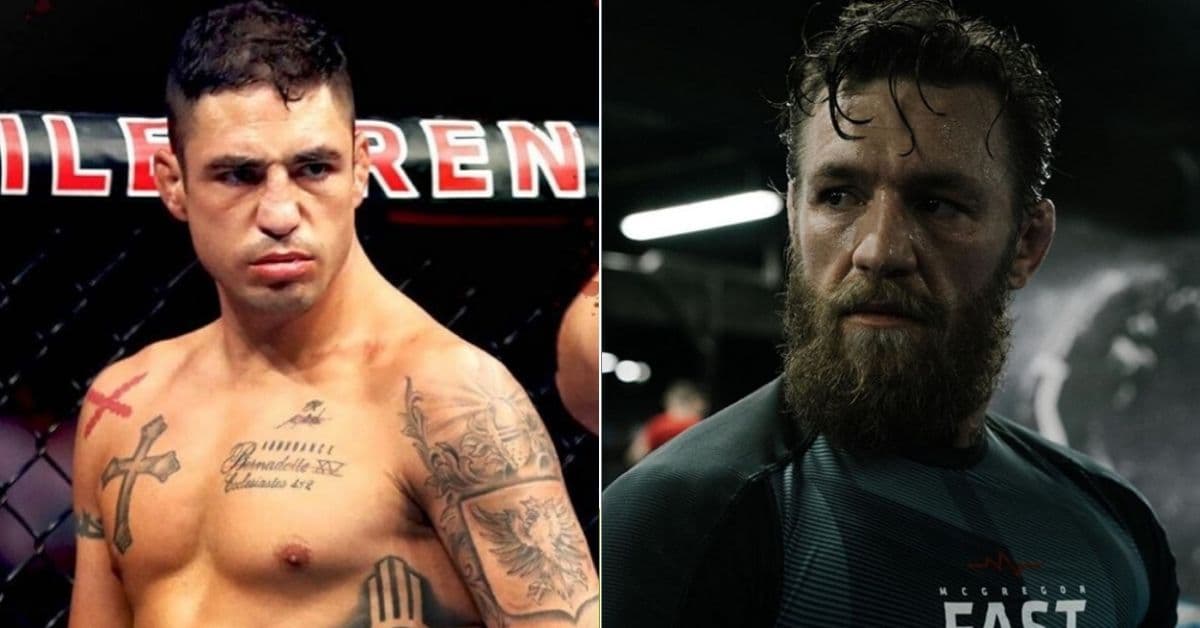 Conor McGregor Calls Out Diego Sanchez In Bizarre Tweet