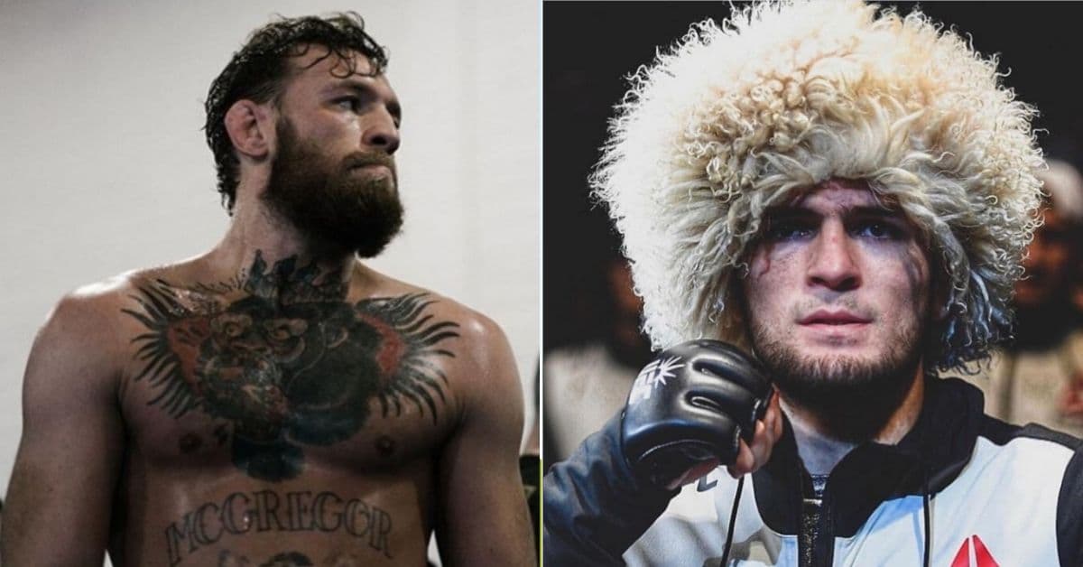 Conor McGregor Claims Khabib Nurmagomedov Is Trembling Over Potential Rematch
