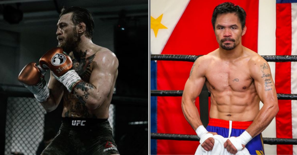 Conor McGregor Confirms Talks For Manny Pacquiao Boxing Match