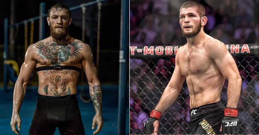 Conor McGregor Claims He 'Did Not Train Properly' For Khabib Fight