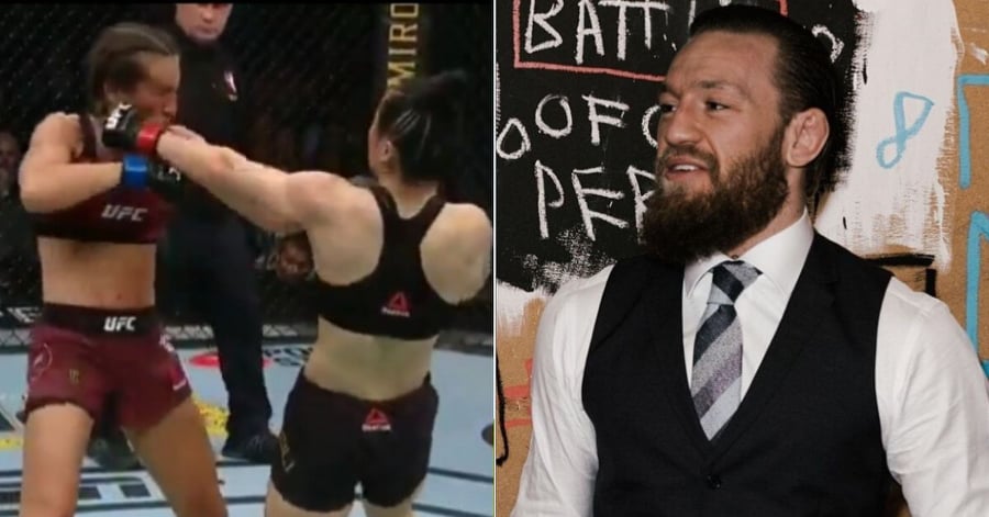 Conor McGregor Disagrees With Result Of Zhang Vs Jedrzejczyk Instant Classic