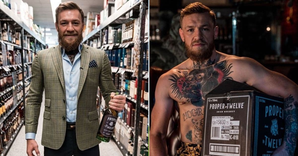 Conor McGregor Donates Huge Amount Of Whiskey Profits To First Responders