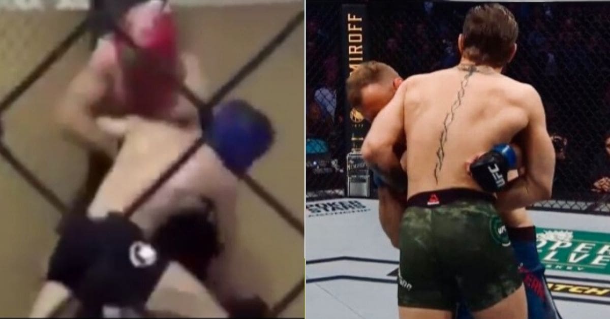 WATCH: Conor McGregor Drills Shoulder Strikes In Sparring Years Before Cowboy Fight