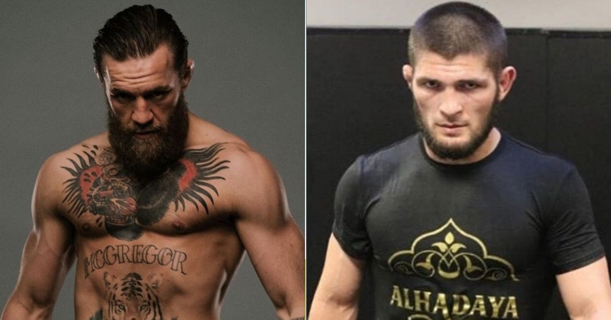 Conor McGregor and Khabib Nurmagomedov Mock Each Other In Heated Twitter Feud